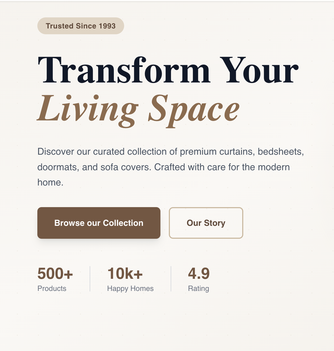 Website design interface on a laptop